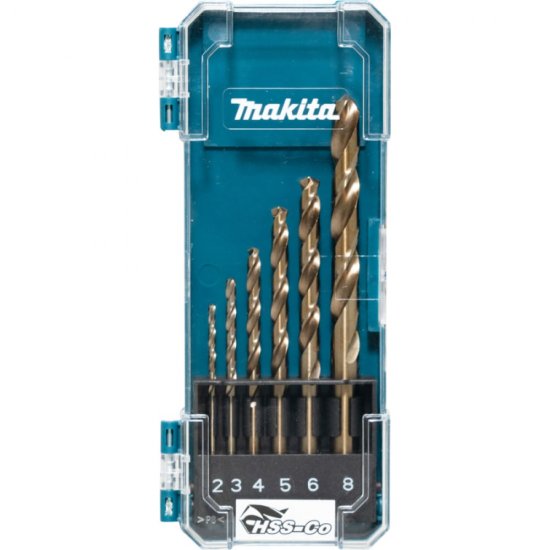 Набор сверл Makita HSS-Co