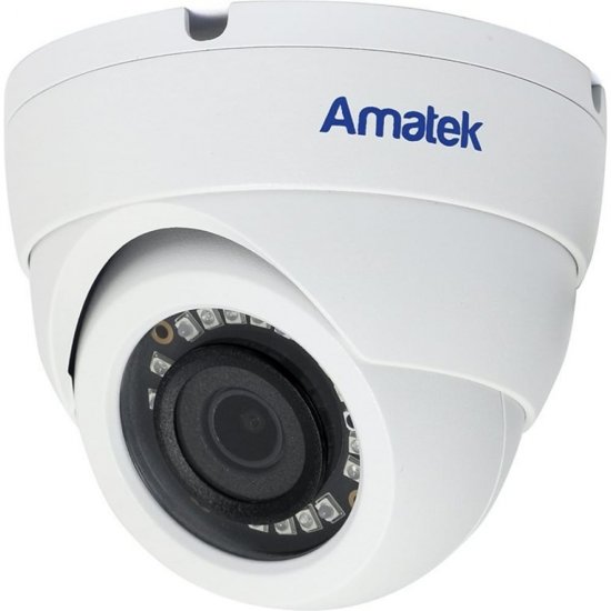 Мультиформатная купольная камера Amatek AC-HDV202