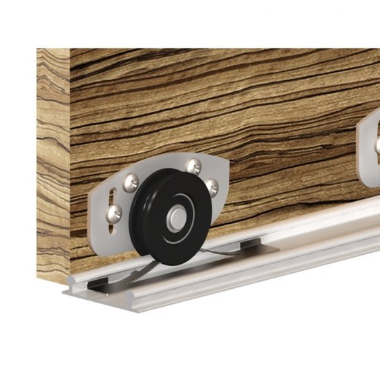 Система для раздвижных дверей Ares-2 AR12 1200 мм