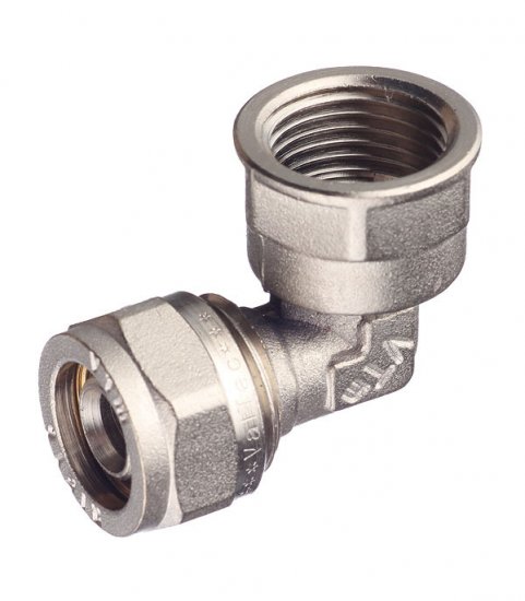 Угол VALTEC (VTm.352.N.001604) 16 обж(ц) х 1/2 ВР(г)