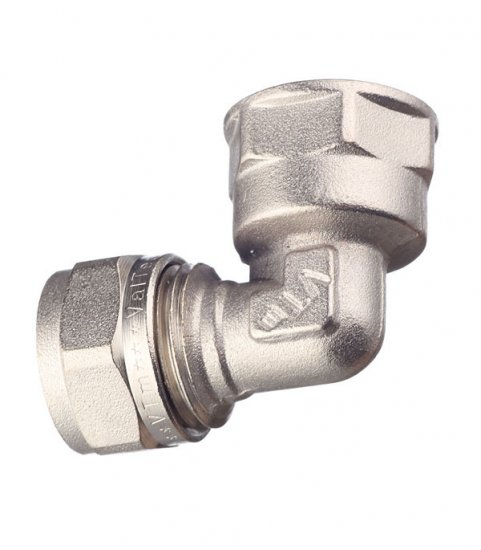 Угол VALTEC (VTm.352.N.001604) 16 обж(ц) х 1/2 ВР(г)