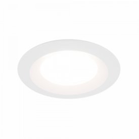 Светильник встраиваемый GU10 белый 50 Вт IP25 Elektrostandard Dial (a053331)