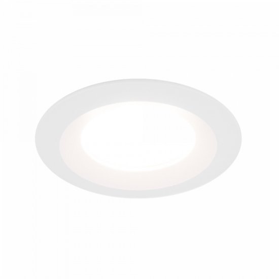 Светильник встраиваемый GU10 белый 50 Вт IP25 Elektrostandard Dial (a053331)
