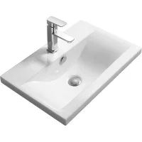 Врезная раковина керамическая Santi Line SL-2101 (80)