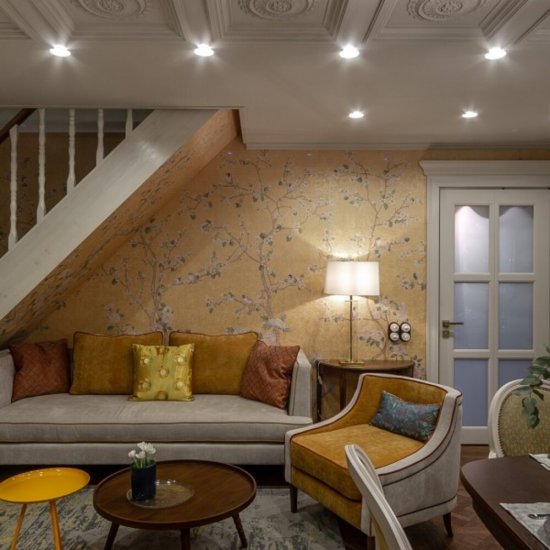 Светильник встраиваемый G5.3 поворотный белый 50 Вт IP20 Elektrostandard Moldes (a036506)