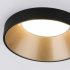 Светильник встраиваемый GU10 золото/черный 50 Вт IP20 Elektrostandard Discus (a053341)