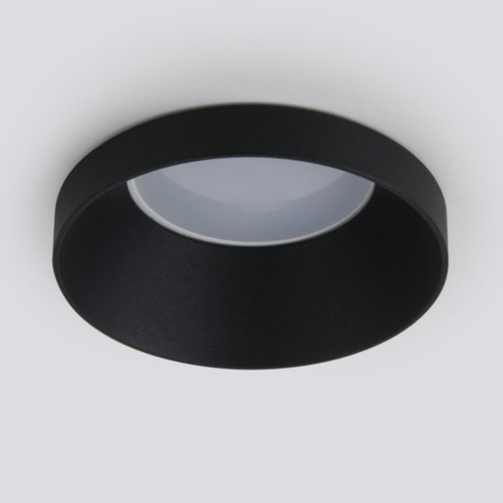 Светильник встраиваемый GU10 черный 50 Вт IP20 Elektrostandard Disc (a053336)
