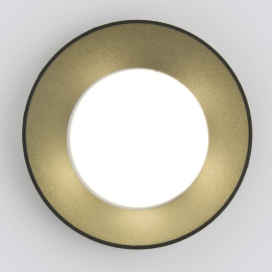 Светильник встраиваемый GU10 черный 50 Вт IP20 Elektrostandard Disc (a053336)