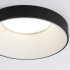 Светильник встраиваемый GU10 белый/черный 50 Вт IP20 Elektrostandard Discus (a053339)
