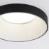 Светильник встраиваемый GU10 белый/черный 50 Вт IP20 Elektrostandard Discus (a053339)
