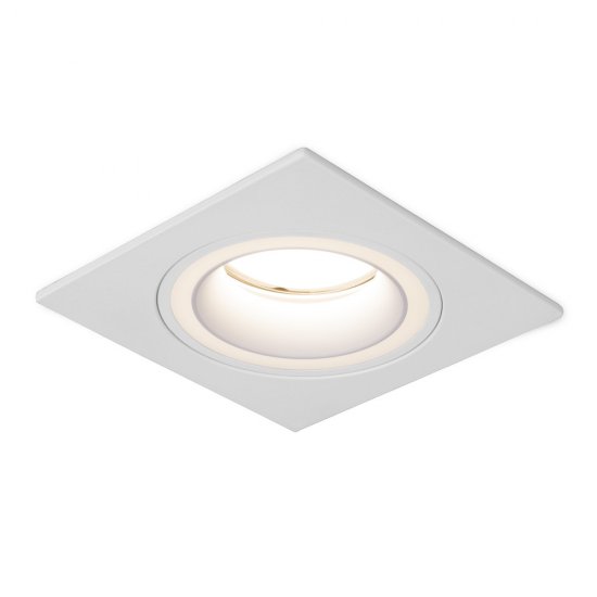 Светильник встраиваемый G5.3 белый 9 Вт IP20 Elektrostandard Glim S (a047721)