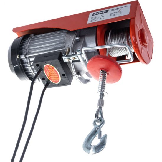 Электрическая таль Gigant TFS-250-12