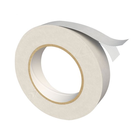 Лента двухсторонняя Изоспан KL+ 25 мм х 25 м