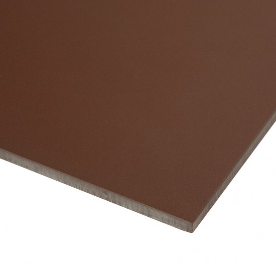 Керамогранит Уральский Гранит Моноколор шоколад UF006PR полированный 600х600х10 мм (4 шт.=1,44 кв.м)