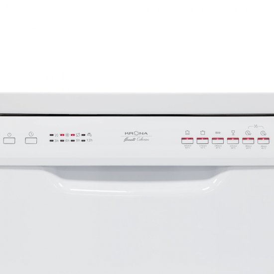 Посудомоечная машина отдельностоящая Krona Riva 45 FS WH 45 см белая