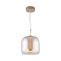 Светильник светодиодный подвесной Maytoni Madmen 3000К 6 Вт 3 кв.м бронза IP20 (MOD128PL-L6AM)