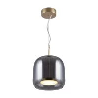 Светильник светодиодный подвесной Maytoni Madmen 3000К 6 Вт 3 кв.м бронза IP20 (MOD128PL-L6SG)