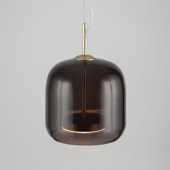 Светильник светодиодный подвесной Maytoni Madmen 3000К 6 Вт 3 кв.м бронза IP20 (MOD128PL-L6BR)
