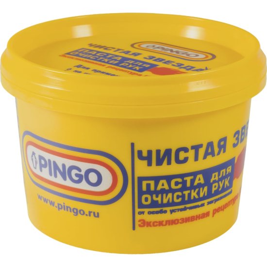 Паста для очистки рук Pingo Чистая Звезда