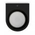 Светильник садово-парковый настенный Outdoor Slat черный GU10 120 Вт IP54 (O044WL-02B)