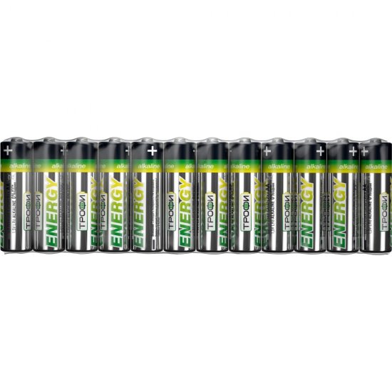 Батарейка ТРОФИ LR6-12S ECO