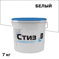Герметик акриловый пароизоляционный внутренний Стиз B белый 7 кг