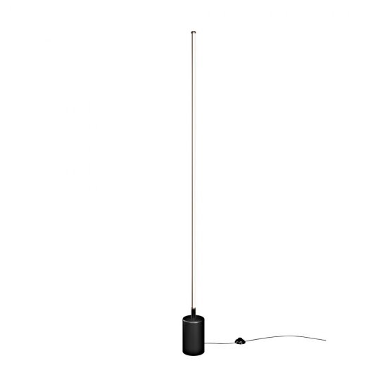 Торшер светодиодный Maytoni 25 Вт черный 3000-6000К IP20 (MOD147FL-L20BK1)