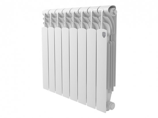 Радиатор алюминиевый Royal Thermo Revolution 500 мм 8 секций 1
