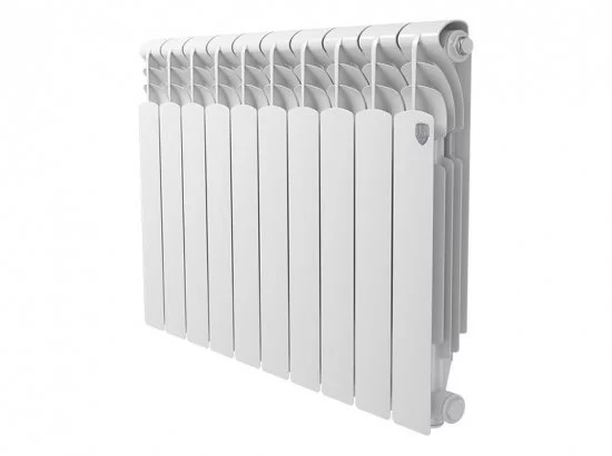 Радиатор алюминиевый Royal Thermo Revolution 500 мм 10 секций 1