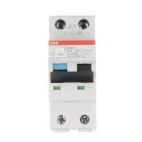 Автомат дифференциальный ABB DS201 10А 1P+N тип AC 30 мА 6 кА (2CSR255080R1104)