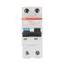 Автомат дифференциальный ABB DS201 10А 30 мА 2P тип AC 6 кА (2CSR255080R1104)