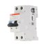 Автомат дифференциальный ABB DS201 10А 30 мА 2P тип AC 6 кА (2CSR255080R1104)