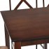 Обеденная группа темный орех стол и 4 стула Hudson Dining Set (13691)