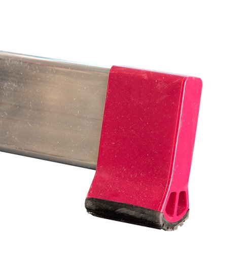 Лестница алюминиевая трансформер трехсекционная 11 ступеней Krause универсальная