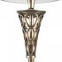 Торшер Maytoni E27 100 Вт серебро антик IP20 (H311-FL-01-G)