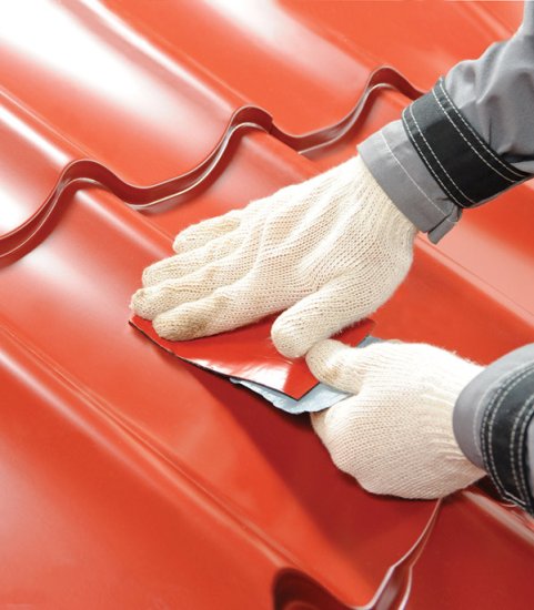 Лента гидроизоляционная Nicoband красная 10 м х 15 см