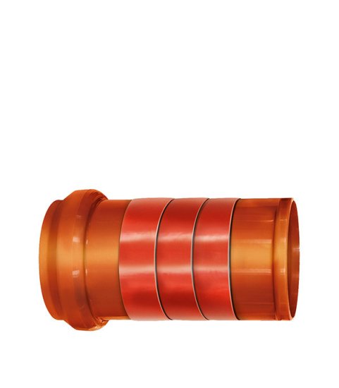 Лента гидроизоляционная Nicoband красная 10 м х 15 см