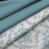 Комплект постельного белья 2-спальный тенсель Mona Liza Kate белый с простыней 215х240 см