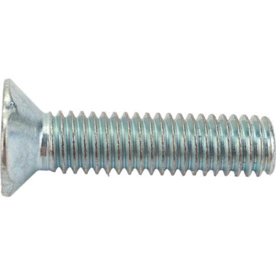 Винт качественный крепеж 6x25100 DIN965 (100 шт.)