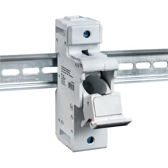 Предохранитель-разъединитель EKF PROxima 1P 125А 50 кА 500 В на DIN-рейку с индикацией (pr-22-58-1)