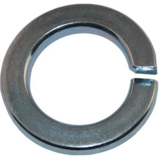 Оцинкованная гроверная шайба МЕТИЗНЫЙ ДВОР D8 DIN127 (25 шт.)