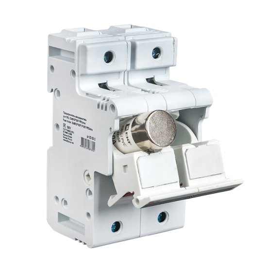 Предохранитель-разъединитель EKF PROxima 2P 125А 50 кА 500 В на DIN-рейку с индикацией (pr-22-58-2)