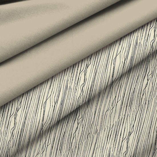 Комплект постельного белья Евро тенсель Mona Liza Mark серый с простыней 240х260 см