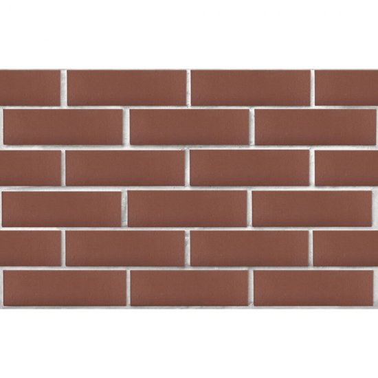 Кирпич печной облицовочный полнотелый коричневый М400 250х120х65 мм 1NF ЛСР (РКЗ)