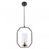 Светильник подвесной Arte Lamp Celaeno E14 60 Вт 3 кв.м черный IP20 (A7004SP-1BK)