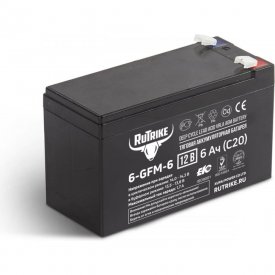 Тяговый аккумулятор Rutrike 6-GFM-6