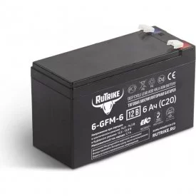 Тяговый аккумулятор Rutrike 6-GFM-6