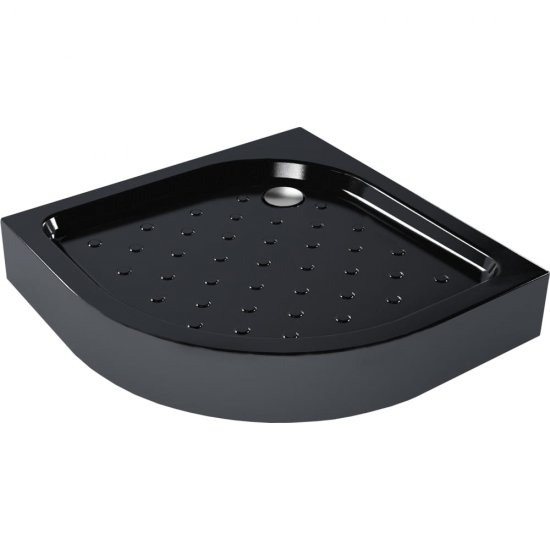 Акриловый душевой поддон МетаКам Classic BLACK N 900