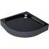 Акриловый душевой поддон МетаКам Classic BLACK N 900