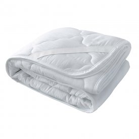 Наматрасник 200х200 см на резинке полиэстер Самойловский текстиль